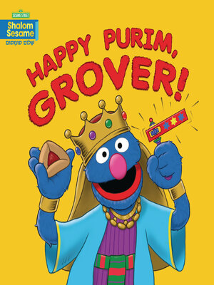 cover image of Happy Purim, Grover!